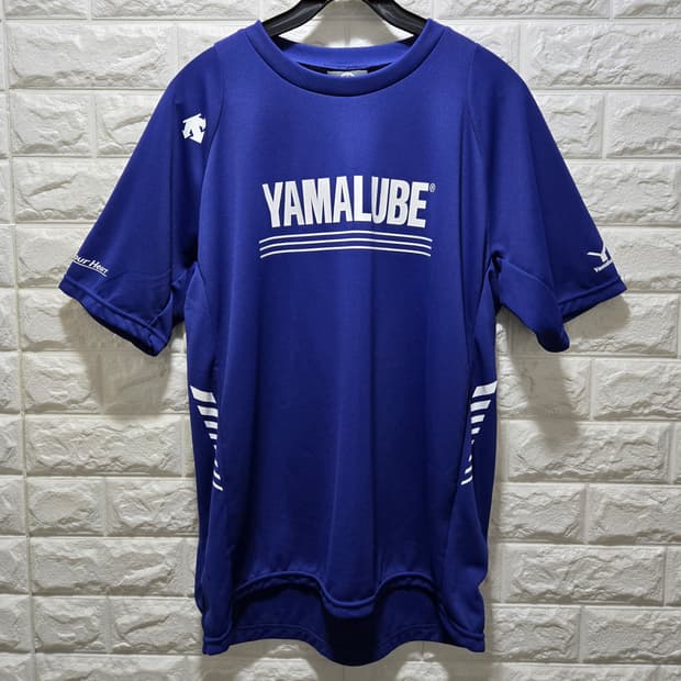 거의새것/ 데상트 야마하 야마루브 레이싱 기능성 반팔티 105~110