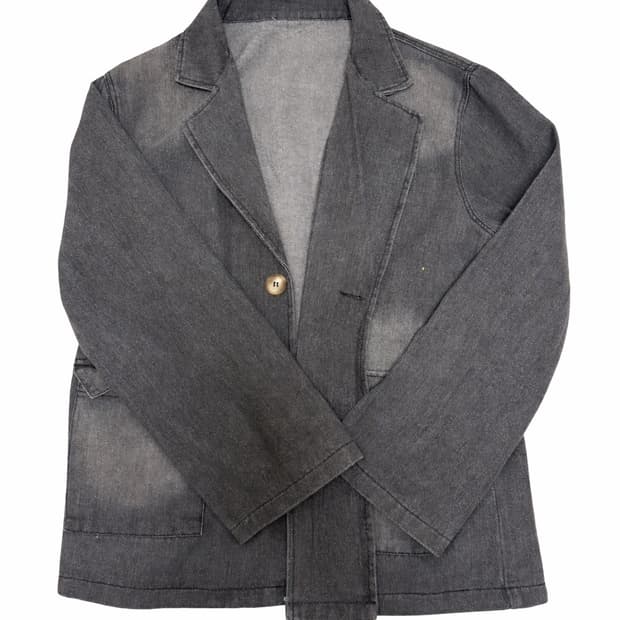 vintage 스탠다드 블레이져