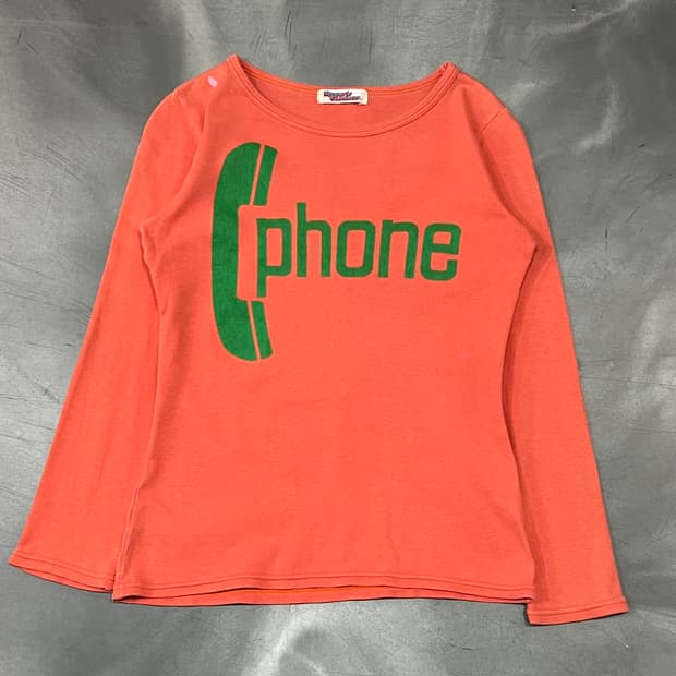  히스테릭 글래머 프린팅 롱슬리브 y16361