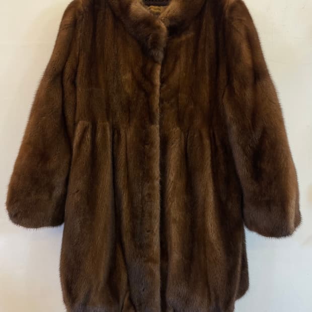 이은영 천연밍크코트 천연밍크모피자켓:) 천연모피코트 밍크100%