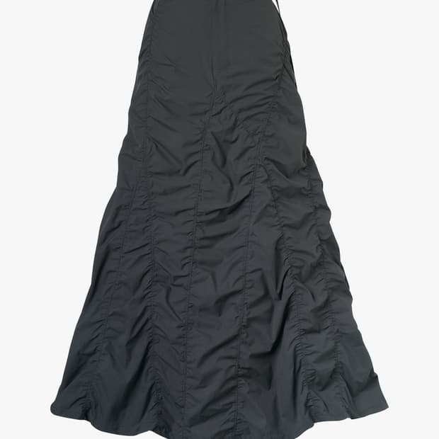 구해요) 코이세이오 Wave Mermaid Skirt - Grey