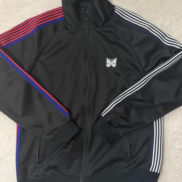 니들스 프릭스 스토어 트랙자켓 L 블랙