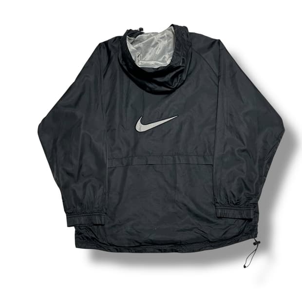 Nike 윈드브레이커 블랙 후드 바람막이