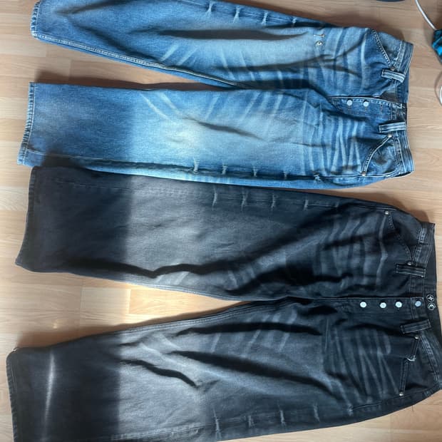 떠그클럽 샷건팬츠 블랙