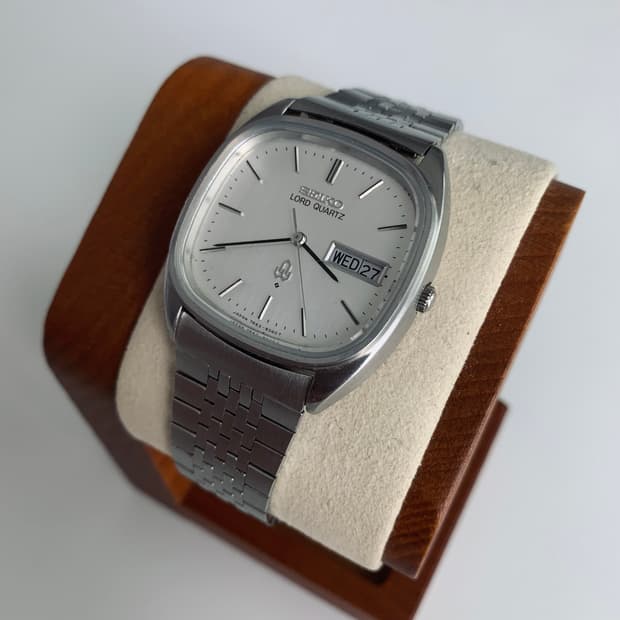 세이코 Seiko 쿼츠 스퀘어 