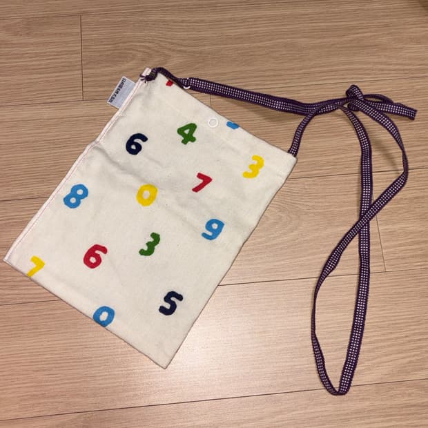 소우소우 숫자 크로스백