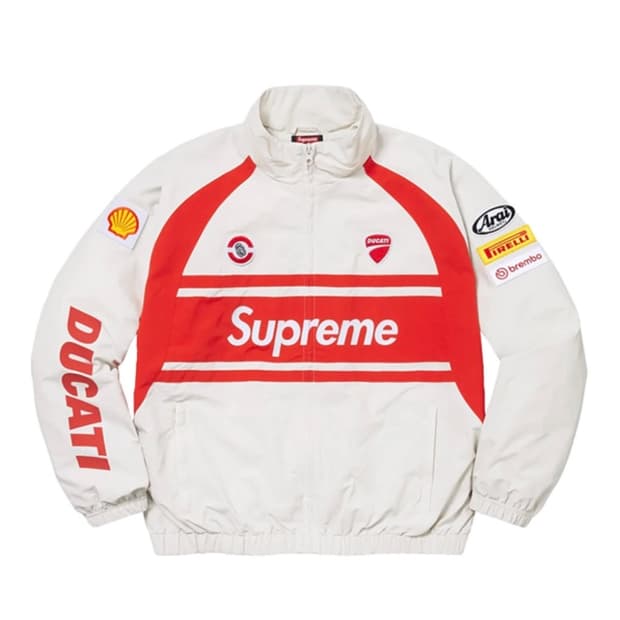 Supreme X Ducati Track Jacket