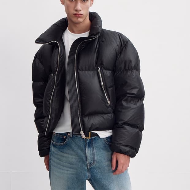 렉토 샤이닝 구스다운 패딩