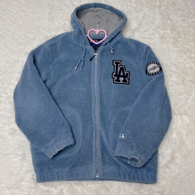 대대장 mlb 뽀글이 아우터