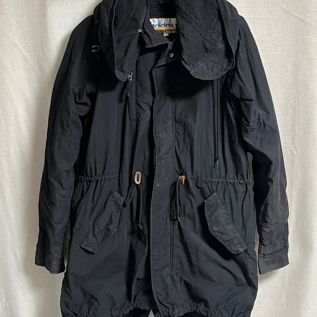 아디다스 돕바 야상 롱자켓 점퍼 85