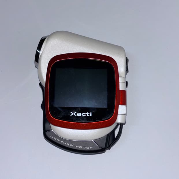 Sanyo 산요 작티 VPC-CA6 캠코더 디카