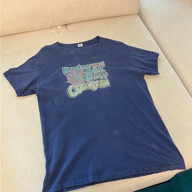 70s Hanes marijuana T shirts
