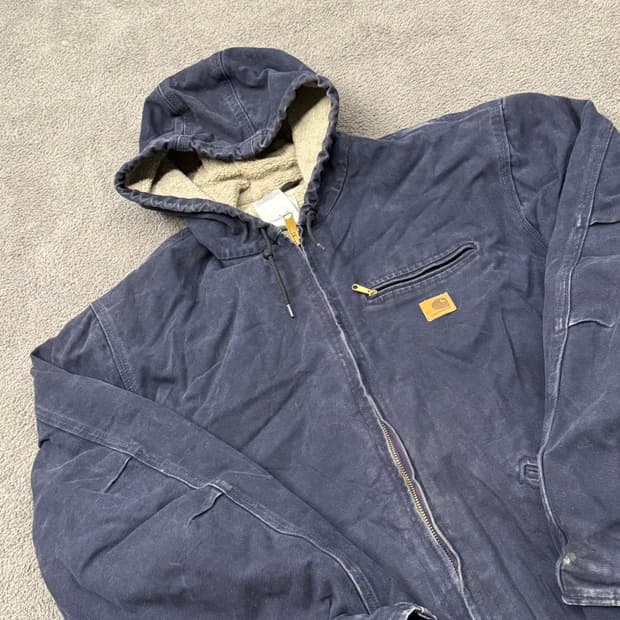 [정품/XL] 칼하트 J141 쉐르파 라이닝 액티브 워크 자켓 c1