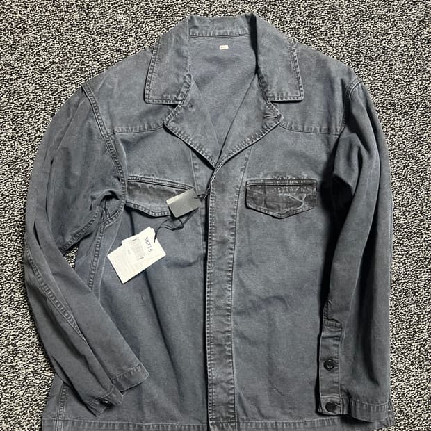 새상품) 우틸 outil m47 밀리터리 프렌츠 셔츠 아우터 3사이즈