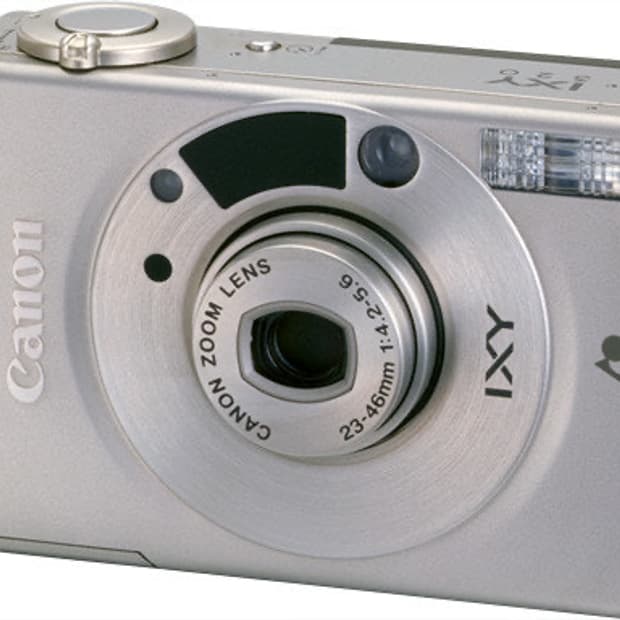 캐논 익시 IXY 320 APS필름카메라