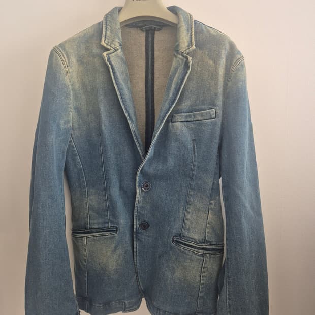 자라 데님 블레이져, ZARA 청자켓