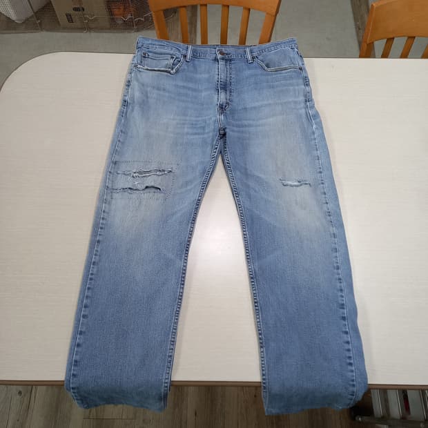 38 리바이스505 콜롬비아 워싱 스판 일자진 38-156