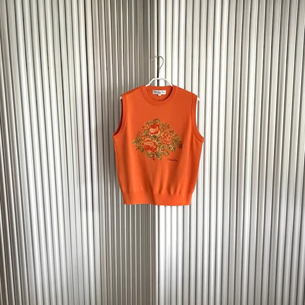 Dior knit vest