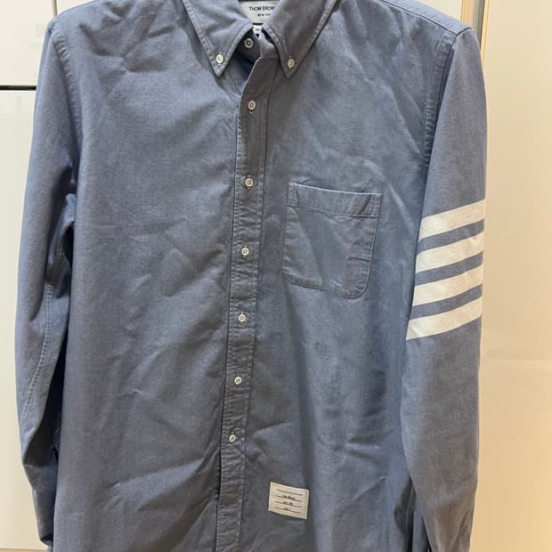 25fw 톰브라운 4바 옥스포드 셔츠 4사이즈 (새상품급)