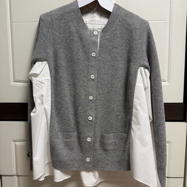 사카이 17aw 가디건