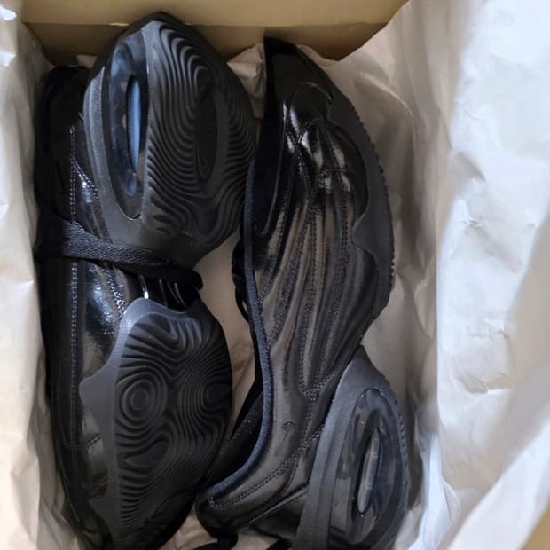 [W265]나이키 X 노울스 에어맥스 뮤즈 블랙