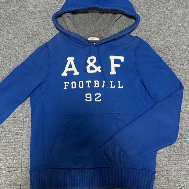 아베크롬비 후드티 블루