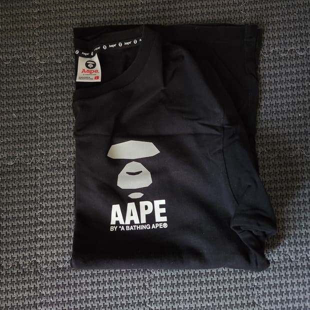 베이프 aape 반팔 티셔츠