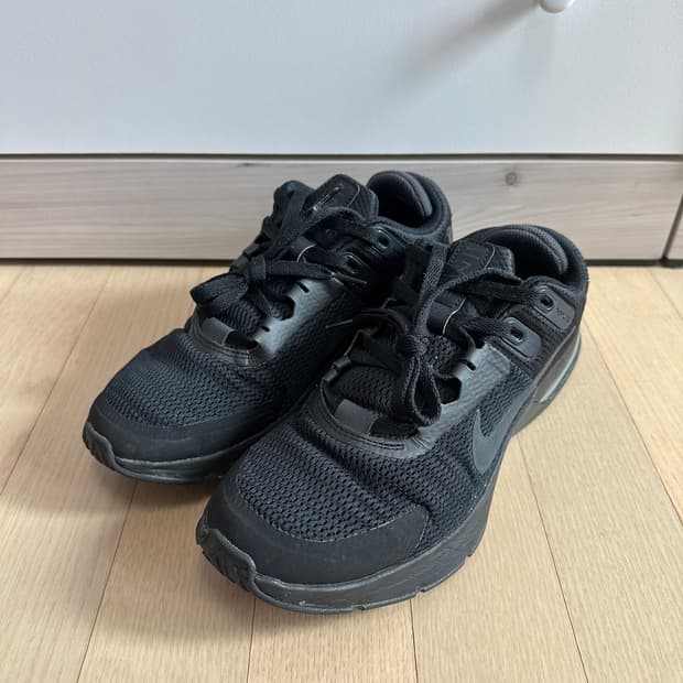 나이키 에어맥스 알파트레이너4 블랙 올검 280