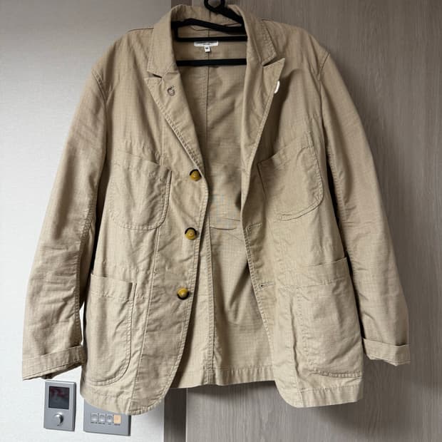 SS 엔지니어드 가먼츠 베드포드 베이지 M