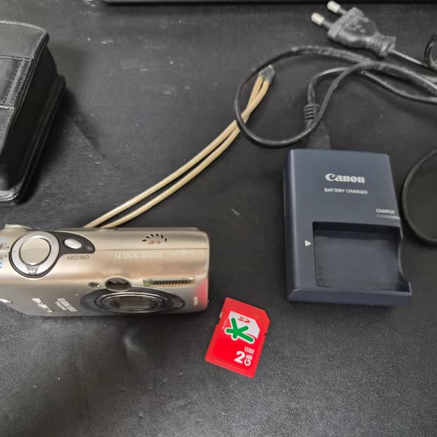 캐논ixus900ti