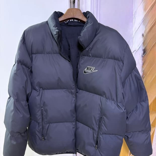 나이키 슈프림 패딩 