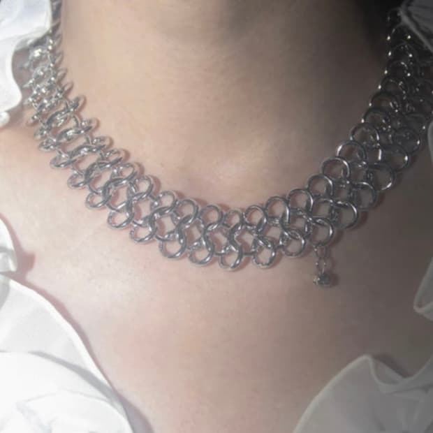 everybirthday 에브리벌스데이 체인 크리스탈 네크리스 목걸이