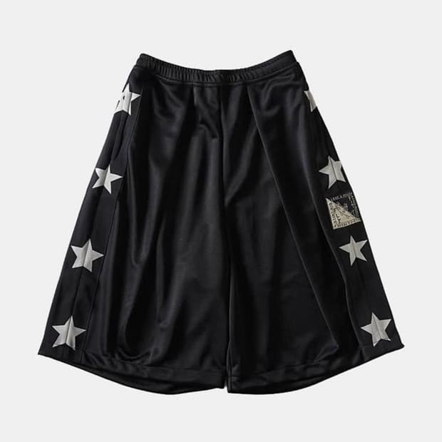 [2Size]캐피탈 별 트랙팬츠 반바지 쇼츠 