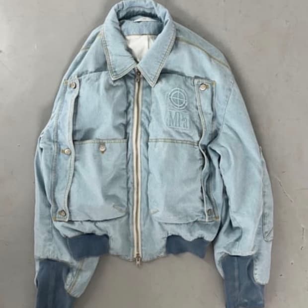 플라스틱프로덕트 워크 자켓 STEEL BLUE