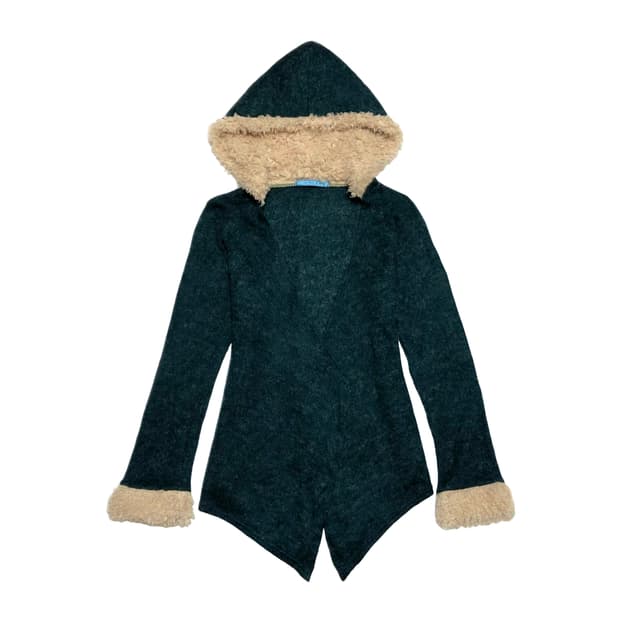 Green Fairy cardigan