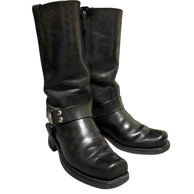 할리데이비슨 스컬 하네스 엔지니어 부츠 8 260-265 웨스턴부츠