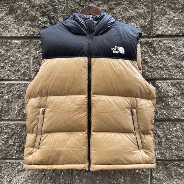 [XL] 노스페이스 1996 눕시 에어 다운 베이지