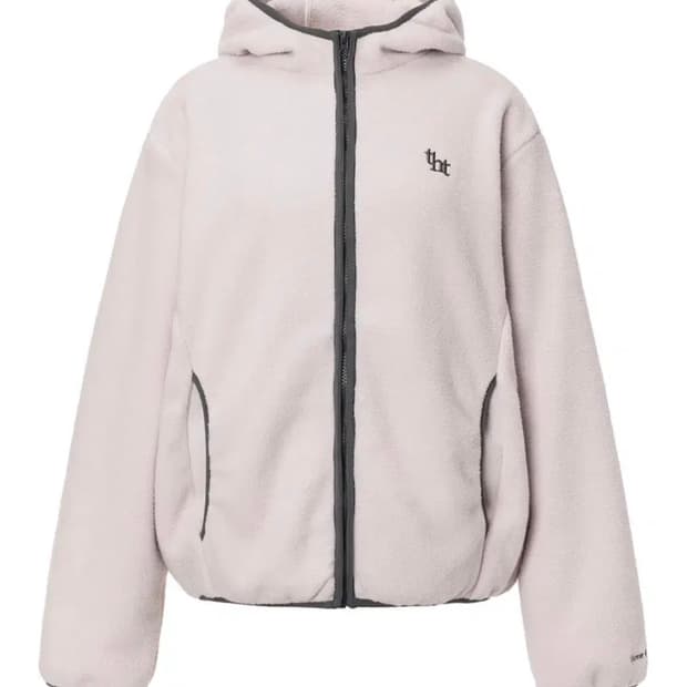 쓰리타임즈 쿠키 플리스 자켓 핑크 판매