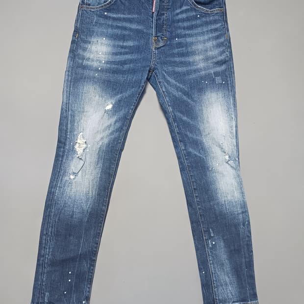 [30] 디스퀘어드2 더티디스 워싱 쿨가이진 청바지