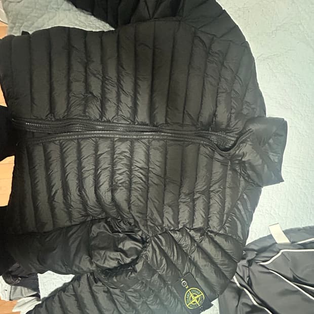 스톤 룸우븐 자켓 