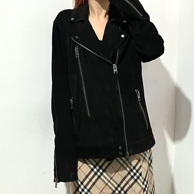 올세인츠 펑크 라이더 자켓