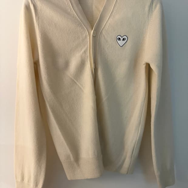 꼼데가르송 가디건