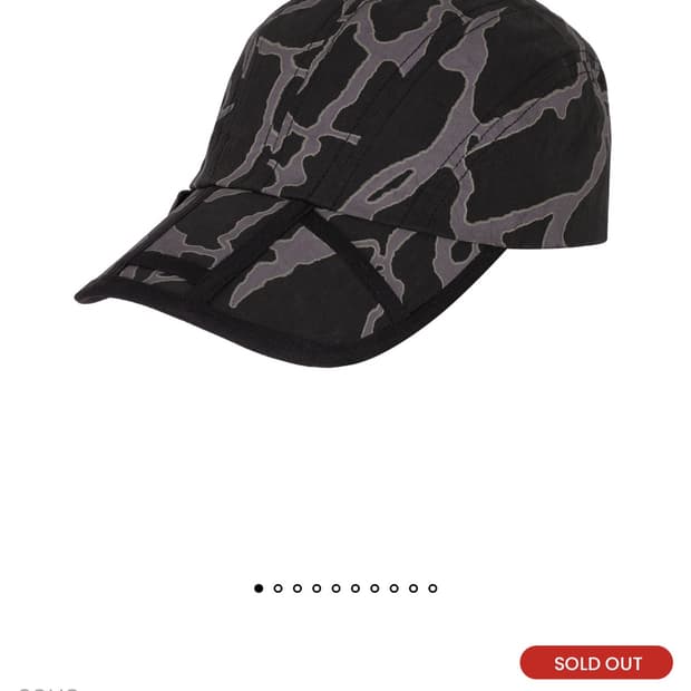 SOHC Patterned Cap