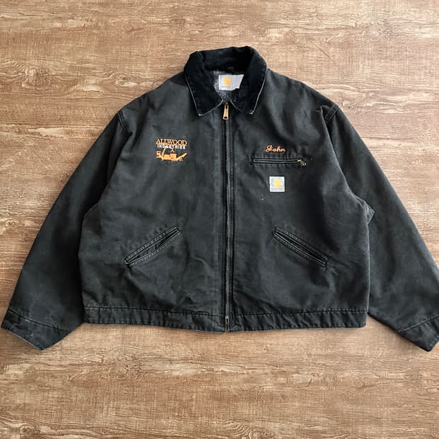 90s 칼하트 디트로이트 jb105 USA🇺🇸