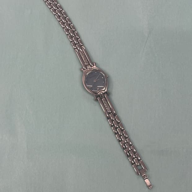 빈티지 실버 시계 vintage watch