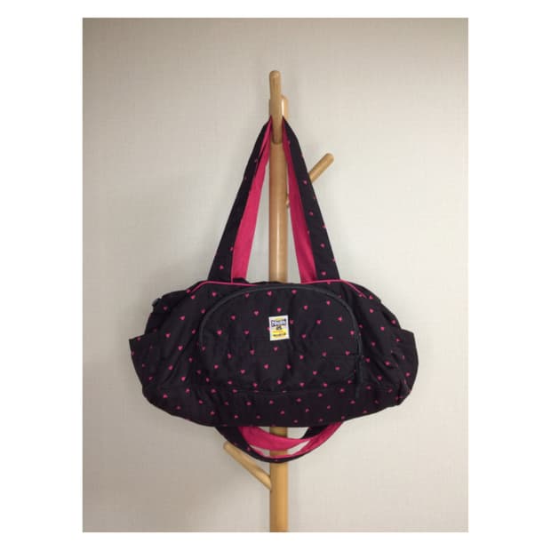 빈티지 하트 크로스백 숄더백