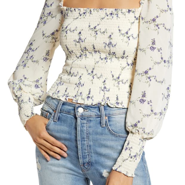 리포메이션 Reformation Top