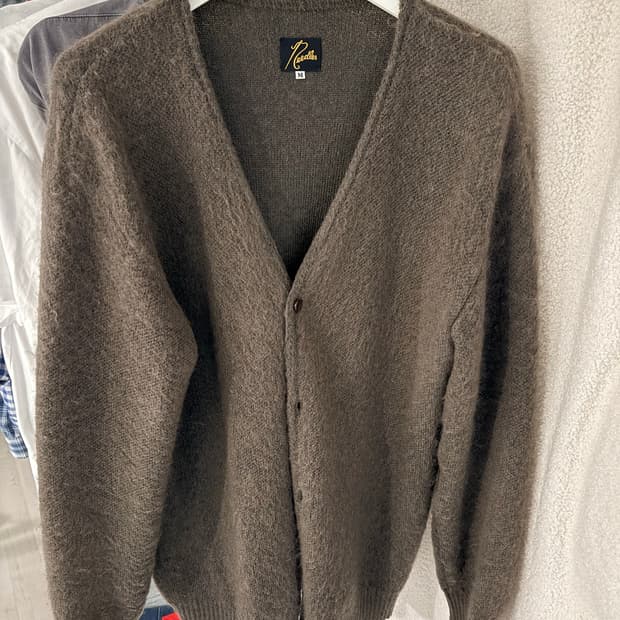 [M] 니들스 모헤어 가디건