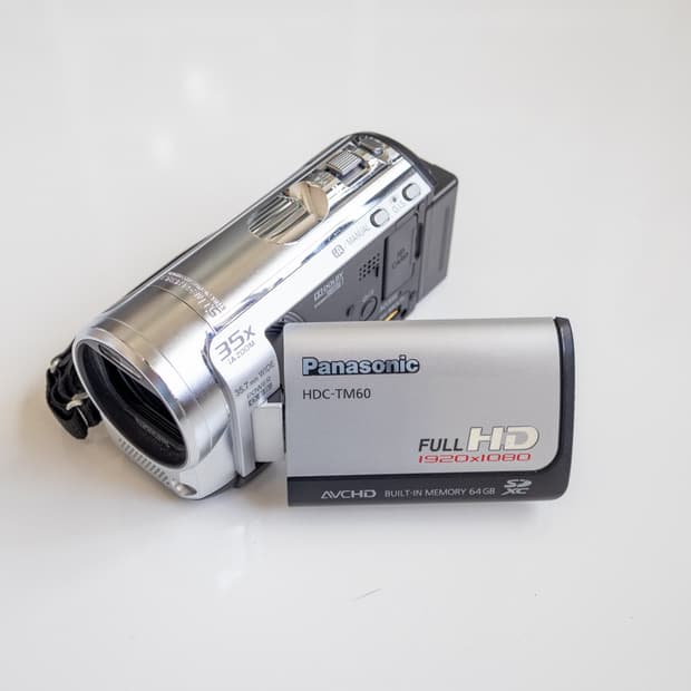 Panasonic HDC-TM60