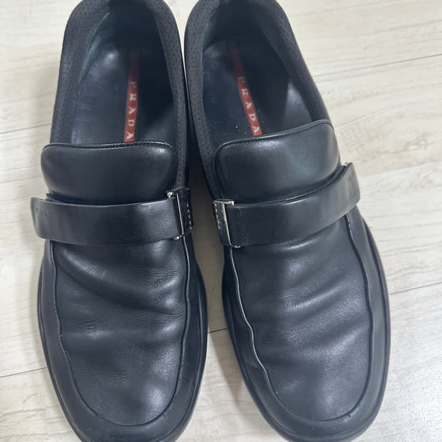 prada 스트랩 로퍼 uk7